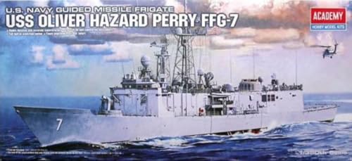 Academy USS PERRY FFG-7 maquette bateau guerre frégate américaine militaire