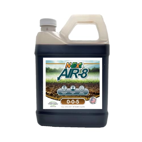 [N-Ext] Air-8 - Liquid Aeration Bio-Stimulant with Humic Acid - 1 Quart (32 oz) Covers up to 5,325