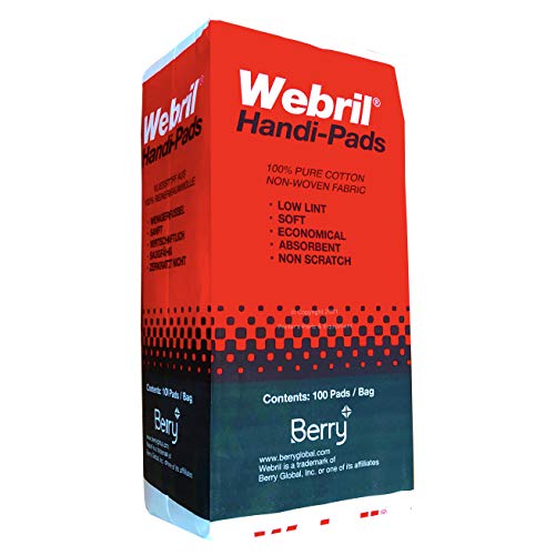 Webril Handi-pads 4x4 Bag
