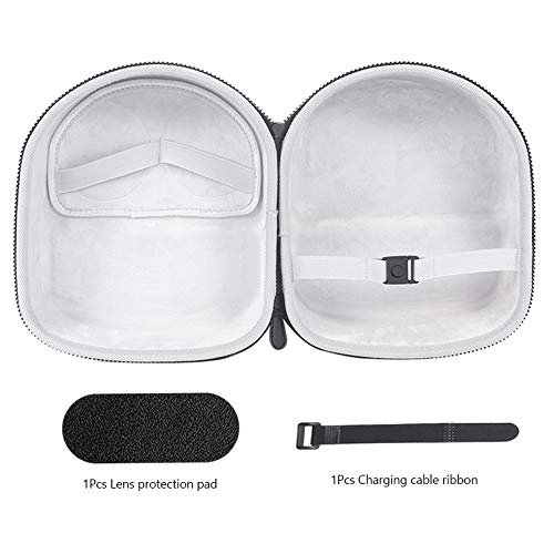 Eyglo Draagtas voor Oculus Quest 2/Oculus Quest All-in-one VR Gaming Headset Travel Case Beschermende tas Hoge… - Image 8