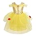 Dressy Daisy Toddler Girl Princess Costume Fancy Birthday Party Beauty Dress Up Size 6