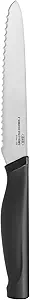 OXO Good Grips 5-in Serrated Utility Knife,Silver/Black