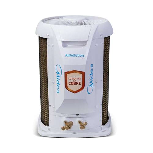 Ar Condicionado Split Hi Wall Springer Midea AirVolution 12000 BTU/h Frio 42AFFCI12S5-220 Volts