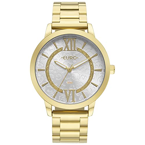 Relógio Euro Feminino Glitz Dourado - EU2036YRL/4D