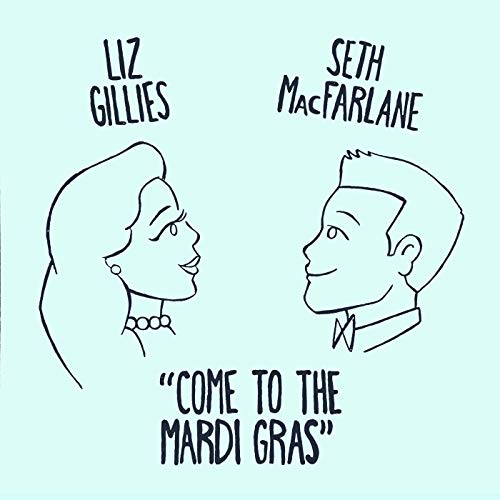 Liz Gillies & Seth MacFarlane