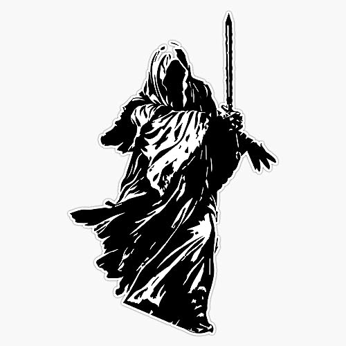 Witch King Of Angmar | Nazgul Lord And Come For The Ring | Run Frodo Vinyl Window Bumper Sticker Decal 5