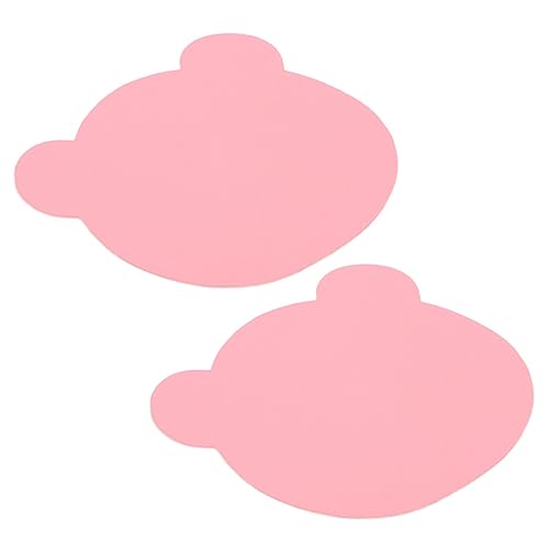 PATIKIL Leather Repair Patch, 2 Pcs 4 x 3.5 Inch Self-Adhesive Vinyl Patch Furniture Tape Repair Kit for Sofas Couches Stools Chairs Cabinets Bags, Pink - Pink