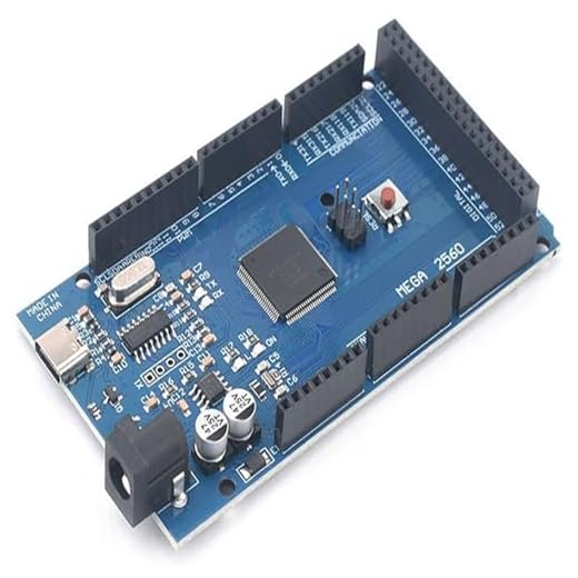 GERUI Per scheda Mega-2560-R3, per scheda di sviluppo Mega-2560, compatibile con modulo 2560 R3, migliorato 6,5 ~ 12 V, compatibile con Arduino