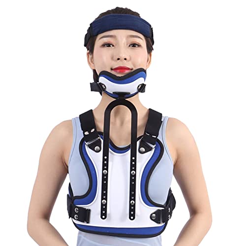 Correcteur thoracique cervical réglable pour le soulagement de la douleur dorsale