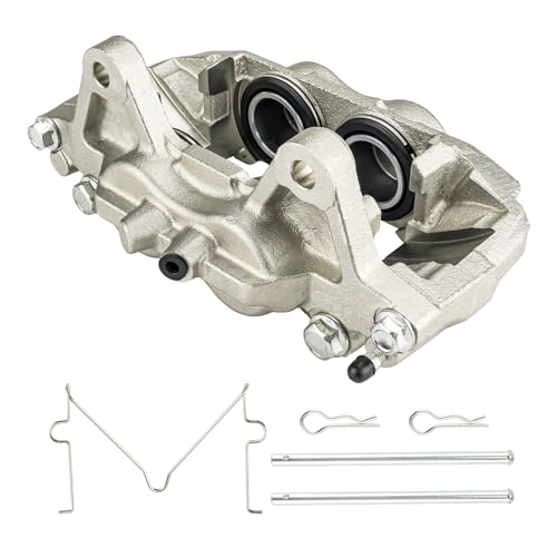 Image of PHILTOP Front Right Brake Caliper 19-2766 Compatible with 2003-2009 Toyota 4Runner, 2003-2009 Lexus GX470