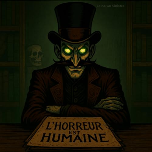 Le Baron Sinistre - L’Horreur est Humaine Titelbild