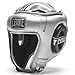 LEONE 1947, Casque de Boxe Unisexe Adulte, Argent, L
