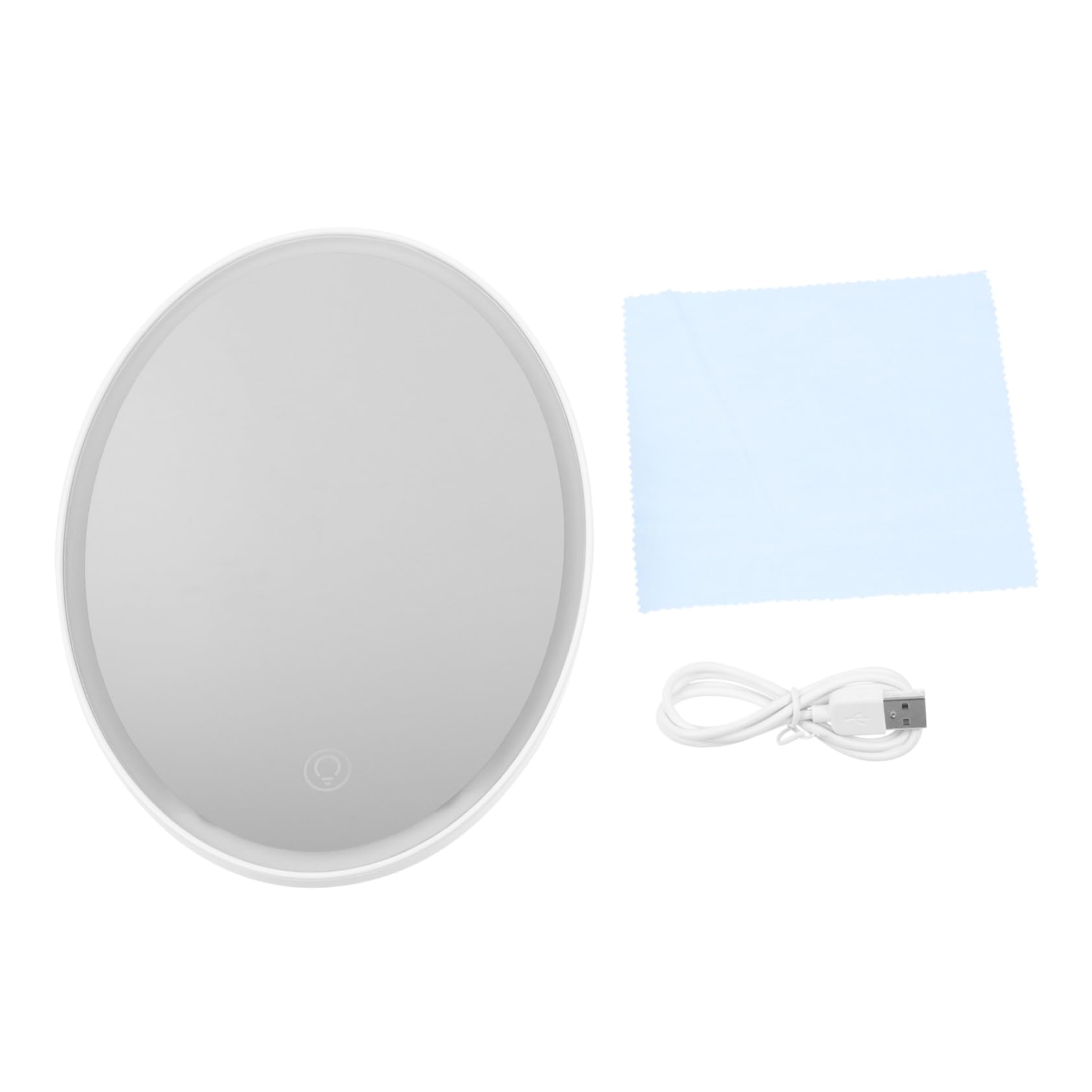 Miroir de maquillage LED pour corriger le manque de lumière chez soi