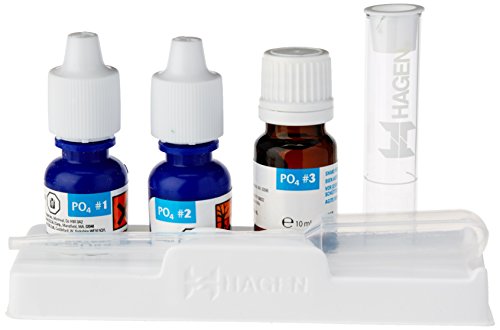 Nutrafin Phosphate 0.0 to 5.0 Mg/L for Fresh and Saltwater, 75 -Tests