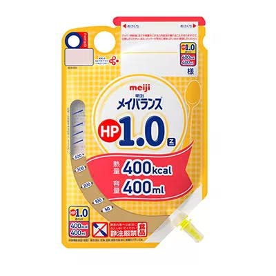 Amazon.co.jp: 明治 メイバランスHP 1．0 Zパック 400K 400ml×12