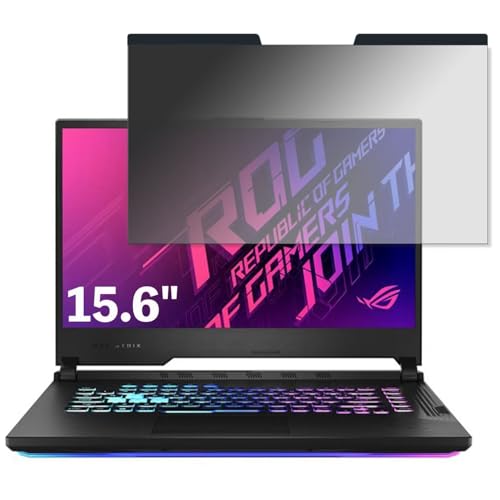 ASUS ROG Strix G15 G512LU 15.6�C���` 16:9 �Ή� �}�O�l�b�g�� �`�����h�~�t�B���� �v���C�o�V�[�t�B���^�[ �u���[���C�g�J�b�g ���˖h�~ PC �p�\�R�� �m�[�g�u�b�N �̂������h�~ ��ʕی� �ی�V�[�g ���E�ȒP ���ʎg�p