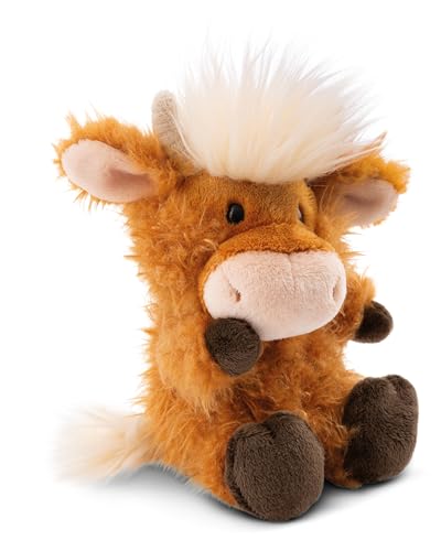 Peluche vache doudou de naissance parfait pour célébrer une naissance