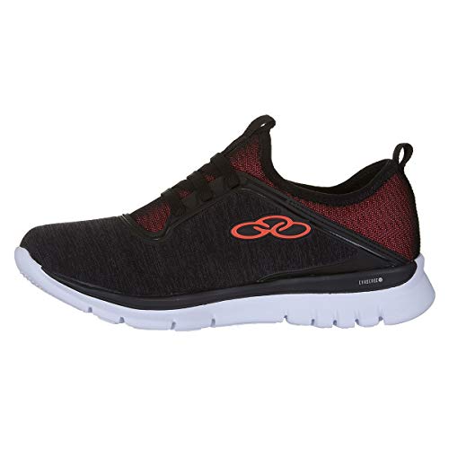 Tênis Olympikus Kiss 330 - Preto/Pétala - 34