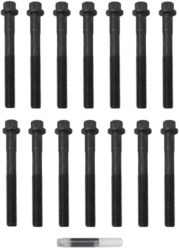 Pernos de cabeza de cilindro Beck Arnley 016-1024 de alta resistencia para motor