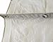 Kotap 15 x 20 Ft. Fire-Retardant Tarp for Construction Job Sites Requiring Tarpaulin, White (FR-1520)