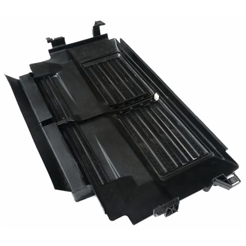 fastgallop Radiator Shutter w/o Actuator Motor for Ford for Focus 2012-2016 (Black)