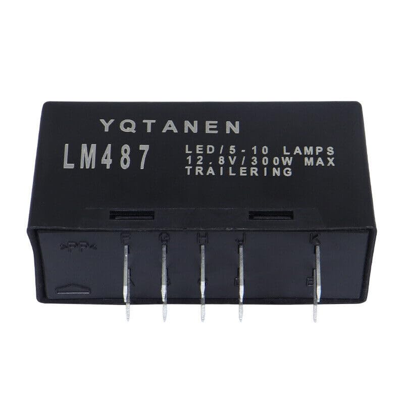 #US Replacement Part for 10Pin LED Flasher Relay Turn Signal Flash Controller #15231201 or #10383321 a relpart#2478289