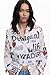 Desigual Women's Modern White