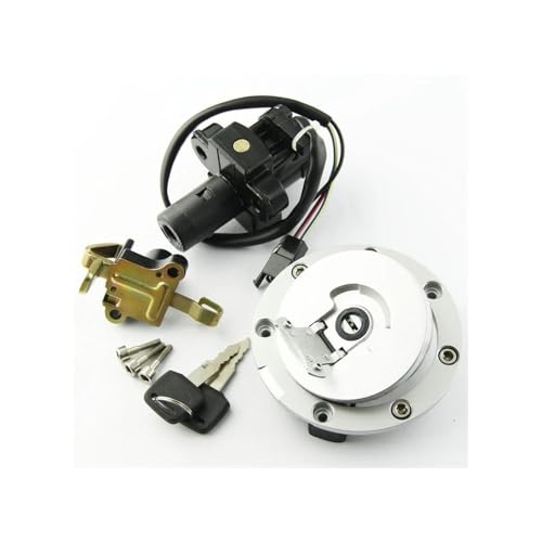 Cerradura de encendido de gasolina para motocicleta CB400F 1989