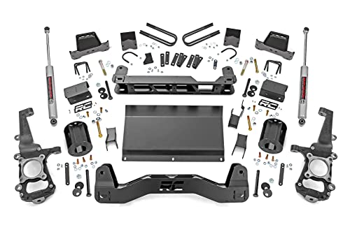 Rough Country 6" Suspension Lift Kit for 2021-2023 F-150 4WD - 58730