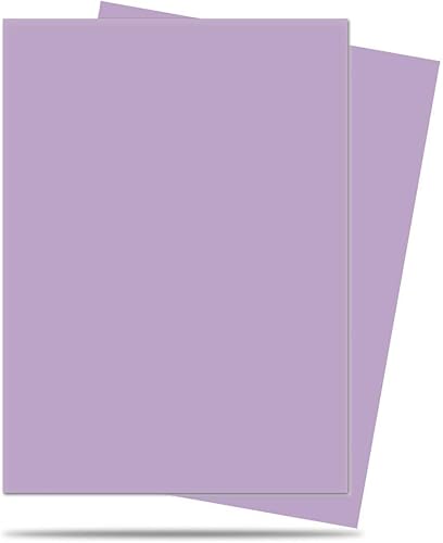 Miniatura 2 de Ultra PRO - Fundas protectoras de tarjetas de tamaño estándar de 50 quilates (lila) - Te protege tarjetas coleccionables, tarjetas deportivas y