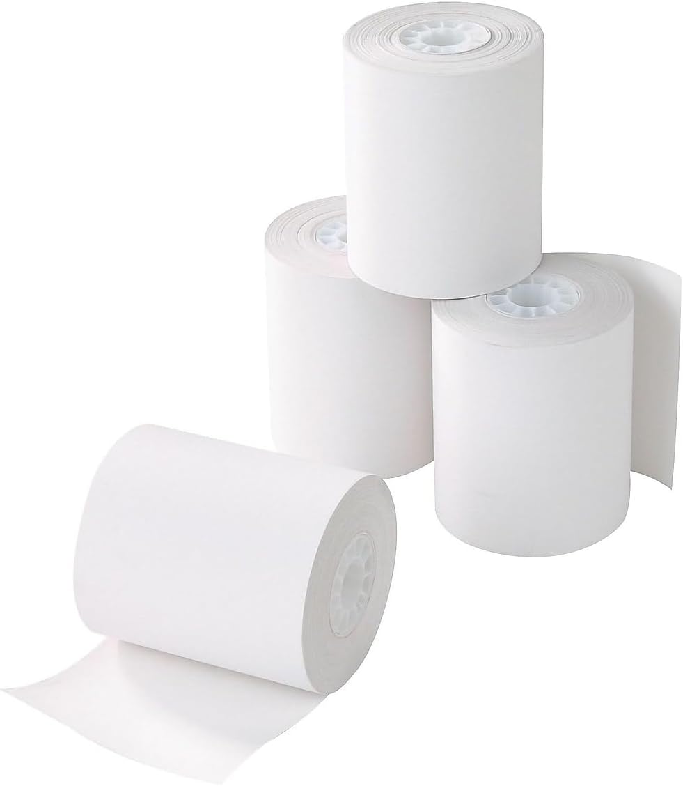Staples 2-1/4-Inch X 80-Ft Thermal Pos Rolls 50/Pack (18226-Cc), For Office, School & Home