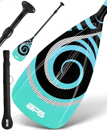 BPS Carbon and Fiberglass Shaft Paddles Koru and Classic Padddles 2-piece (Carbon Fiber Shaft - Koru...