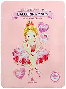 Amazon.co.jp: Peachand 子供用 マスクシート ピーチアンド プリンセス