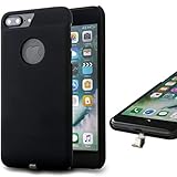 🌞 Facilidad de uso: simplemente coloque su teléfono / dispositivo en el cargador inalámbrico (no incluido) y luego comenzará la carga. El conector en la funda es fácil de conectar, puede cargar su iPhone con un Cable de iluminación sin necesidad de quitar la carcasa.