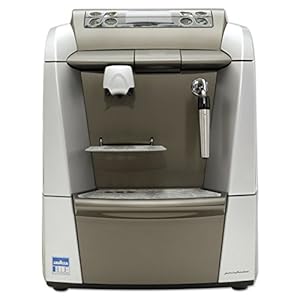 Lavazza 10080632 Blue 2312 Espresso/Cappuccino Machine, 1 gal Tank, Silver/Gray, 18.6″ Width x 12.9″ Depth x 15.4″ Height