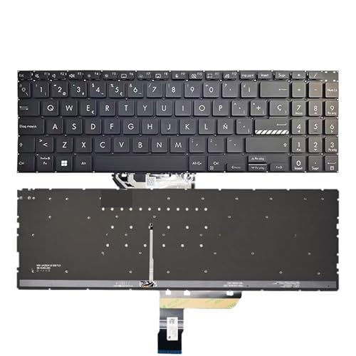 Vivobook Pro 16 16X M7600 M7600Q X7600 X7600PC N7600 N7600Z pVA/XyCobNCgL[{[h(SP Black Backligh)