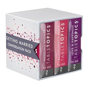 TABLETOPICS TO GO – Getting Married Trio