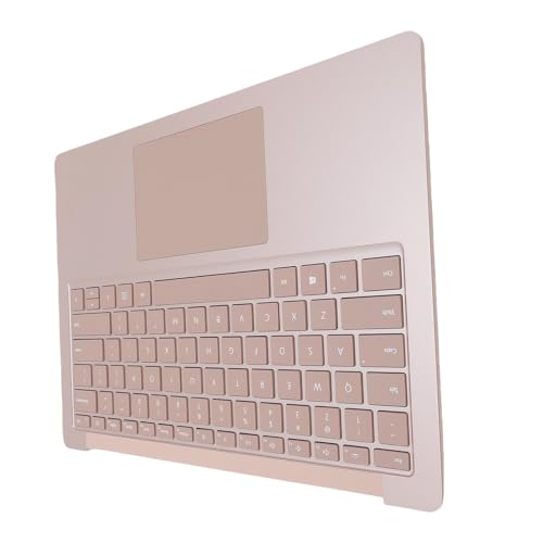 Clavier de remplacement en métal à réponse rapide et touchpad fin