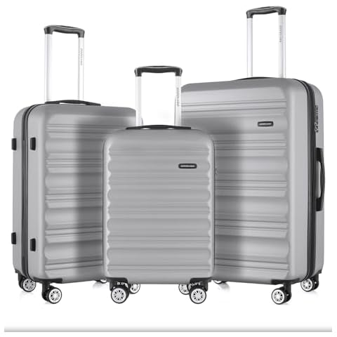 GOODLUGG Expandable Hardshell Luggage Set Cover