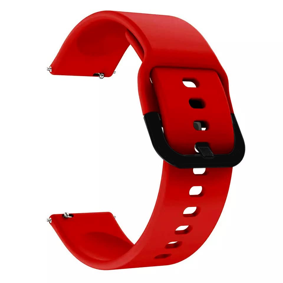 Image of Black Clip Strap 22mm Variation 1