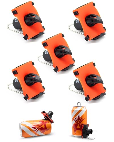 The Krak'in 2.0 (5-Pack) - Innovative Shotgun Tool with Built-in Funnel - Great for Tailgate, Golf Course, Beach, Grad, Bachelorette Party, College House Party, Spring Break, Snowboarding, etc.