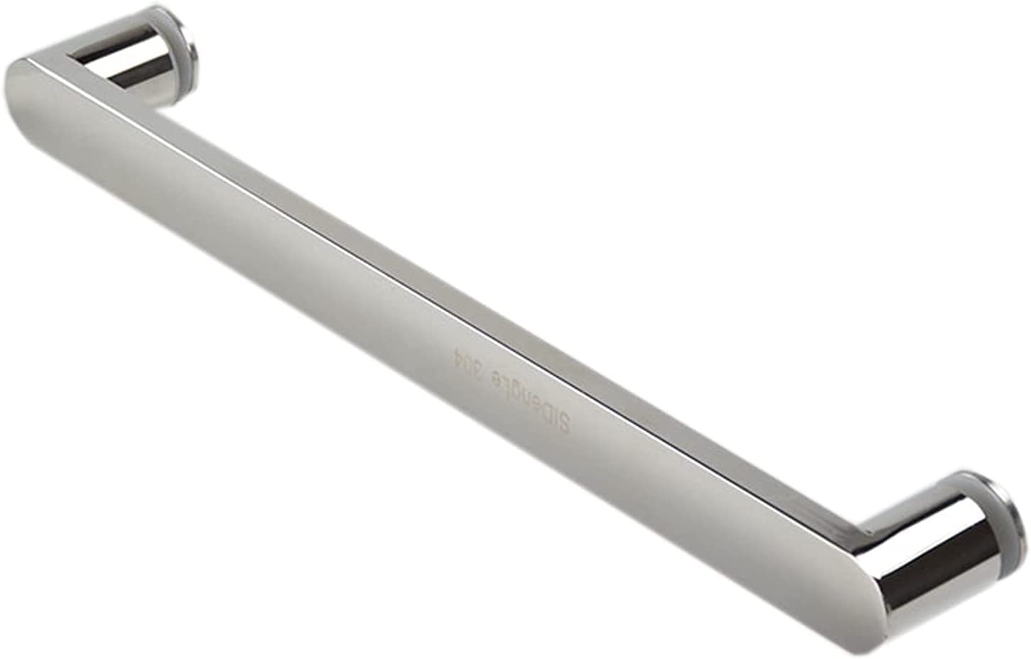 Gthtuhfd Single Bathroom Stainless Steel Replacement Parts, Shower Door Handle Push And Pull Bar For Office Or Hotel,275Mm