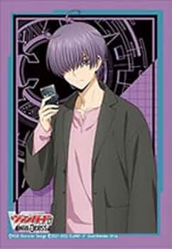 ヴァンガード　東京WGPプレイマット　廻間ミチル　スリーブ付き ヴァンガード 東京WGPプレイマット 廻間ミチル スリーブ セット