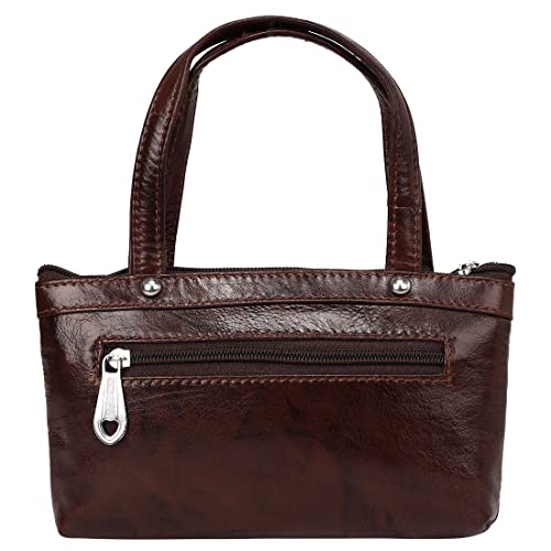 Genuine Leather Women Clutch Bag for Regular Use, Mobile Phone Carry Hand Clutch Bag, Size (L 8.50 x H 5 Inch) 019 Bombay Sheep Leather 2 41YDwBiLXQL. SL500