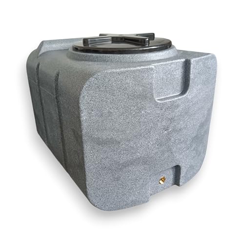 Varile 200L Trinkwassertank in Granit/Steinoptik – Lebensmittelecht, BPA-frei, UV-beständig, mit 3/4\" Messinggewinde für vielseitige Nutzung Varile 200L Trinkwassertank in Granit/Steinoptik – Lebensmittelecht, BPA-frei, UV-beständig, mit 3/4\" Messinggewinde für vielseitige Nutzung