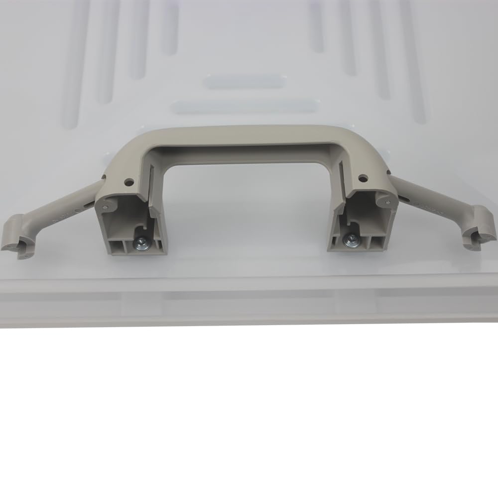 MPK Ersatzhaube Dachluke Dachfenster Dachhaube 40 x 40 cm Modell 42/420 Wohnwagen Wohnmobil Caravan Camper grau