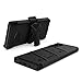ZIZO Bolt Series for Samsung Galaxy Note 10 Plus Case | Heavy-Duty Military-Grade Drop Protection w/ Kickstand Included Belt Clip Holster Lanyard (Black/Black)