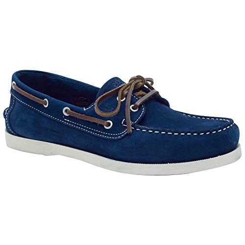 TBS Phenis D8, Chaussures Bateau Hommes, Bleu (Cobalt), 41 EU