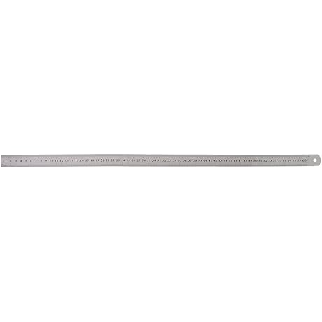 Stainless Steel Double Sided Measuring Straight Edge Ruler for Woodworking