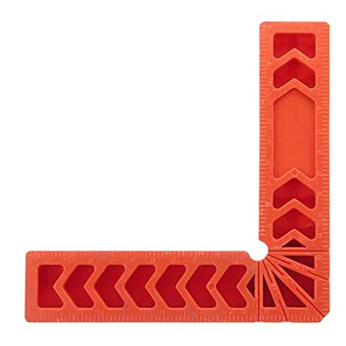 Escuadra triangular de acero precisión 2 pzas miniatura 2